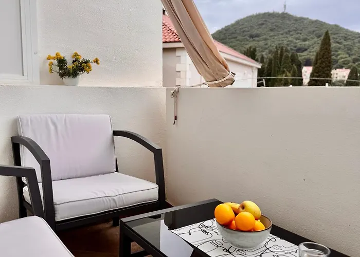 Apartman Cozy With Sunny Terrace Dubrovnik