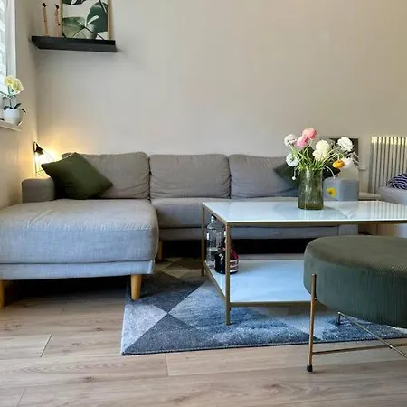Cozy With Sunny Terrace Apartamento *