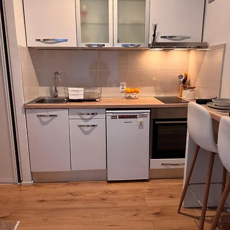 Cozy With Sunny Terrace Appartement